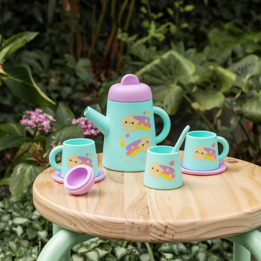 Tiger Tribe - Silicone Tea Set - Starlight Party