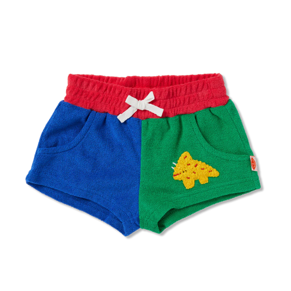 Halcyon Nights - Dino Days Terry Shorts