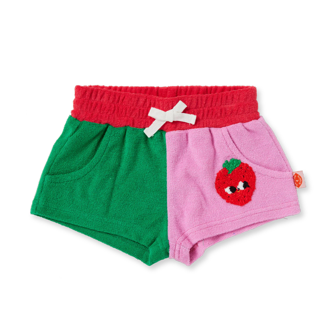 Halcyon Nights - Strawberry Terry Shorts