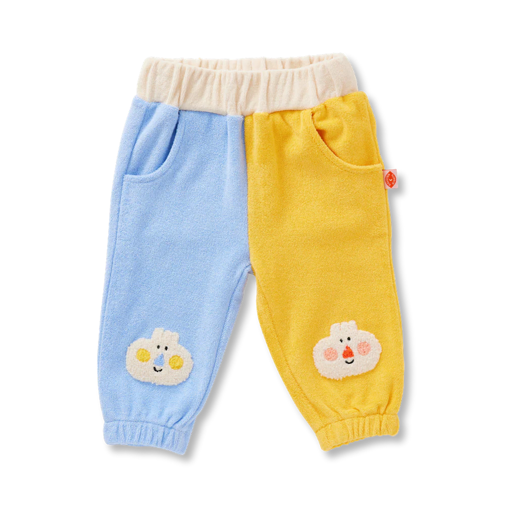 Halcyon Nights - Pocket Patch Terry Pants