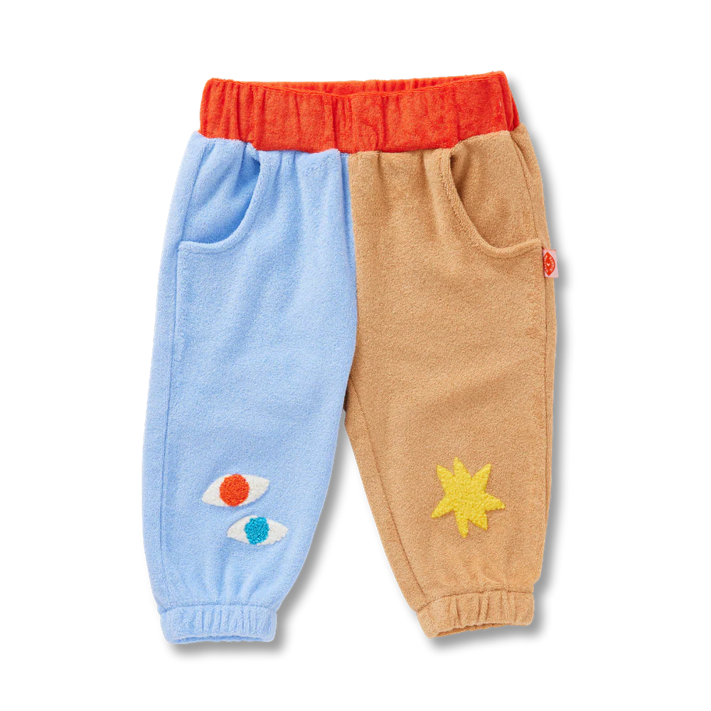 Halcyon Nights - Space Blue Terry Pants