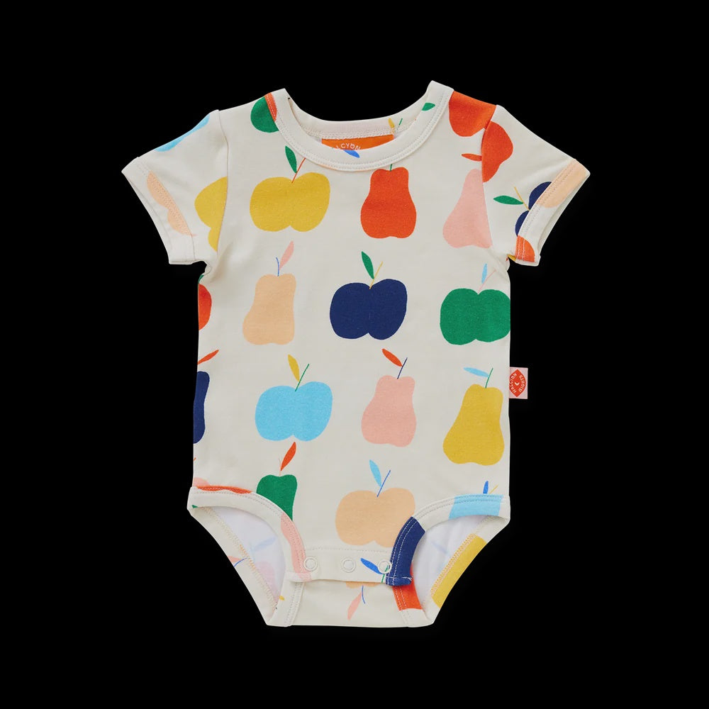 Halcyon Nights - Short Sleeve Bodysuit - Tiny Orchard