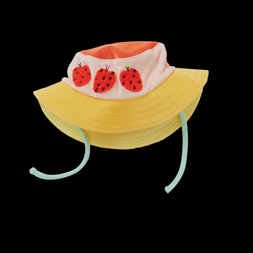 Halcyon Nights - Terry Bucket Hat - Tiny Orchard