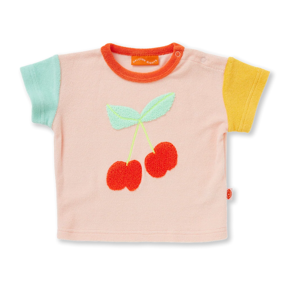 Halcyon Nights - Terry T Shirt - Tiny Orchard