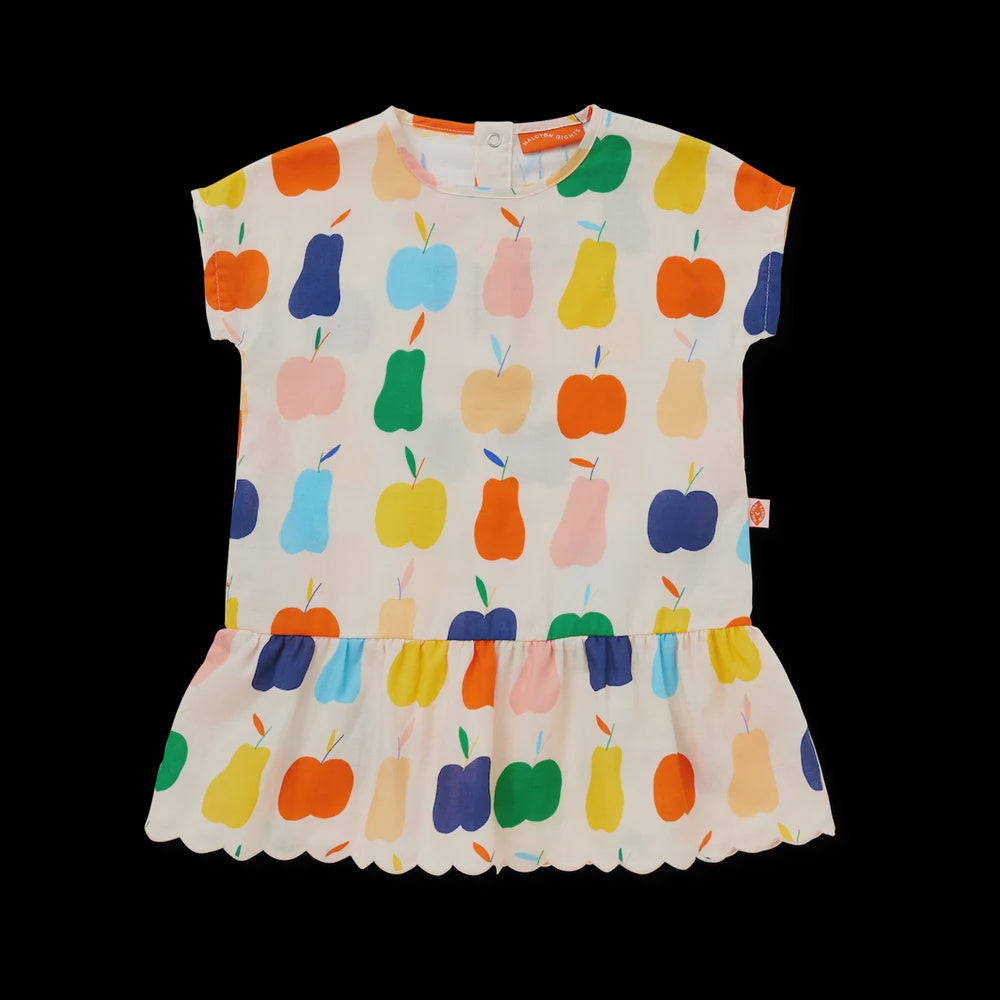 Halcyon Nights - Woven Dress  - Tiny Orchard