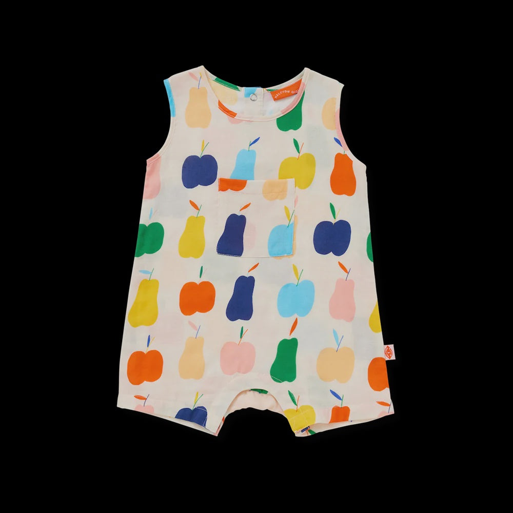 Halcyon Nights - Woven Romper - Tiny Orchard