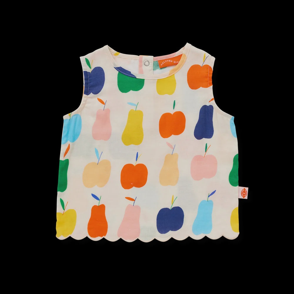 Halcyon Nights - Woven Tank - Tiny Orchard