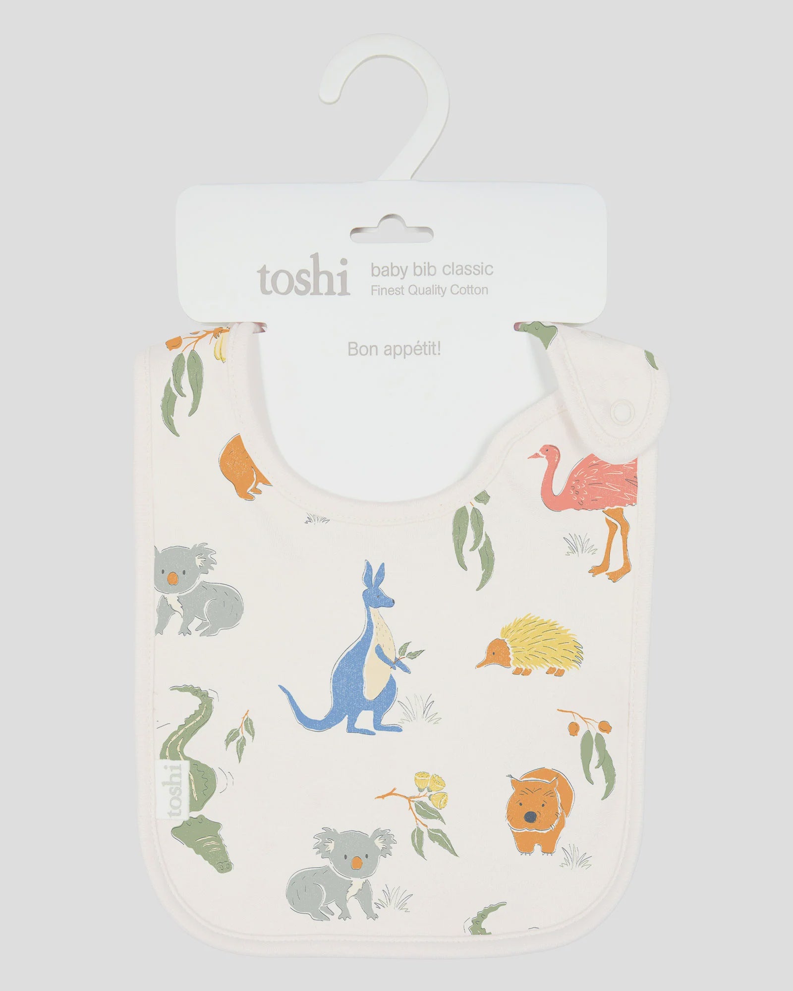 Toshi - Outback Organic Cotton Bib