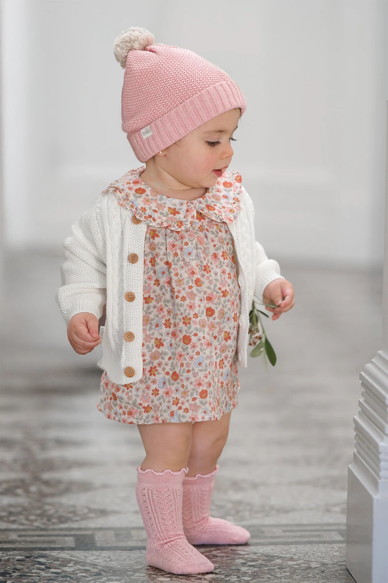 Toshi - Baby Dress - Rosie Posie