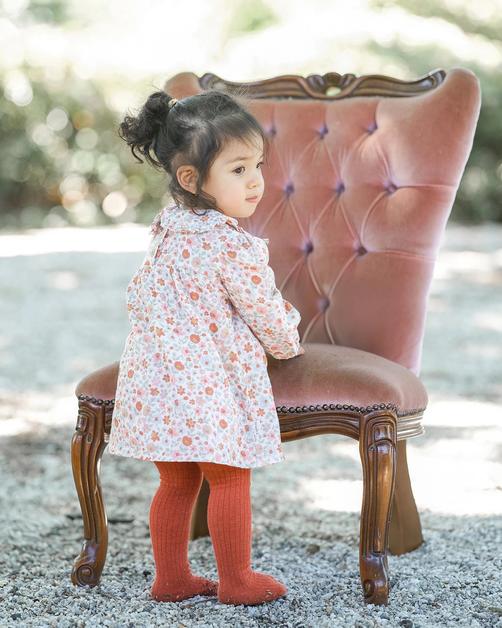 Toshi - Baby Dress - Rosie Posie