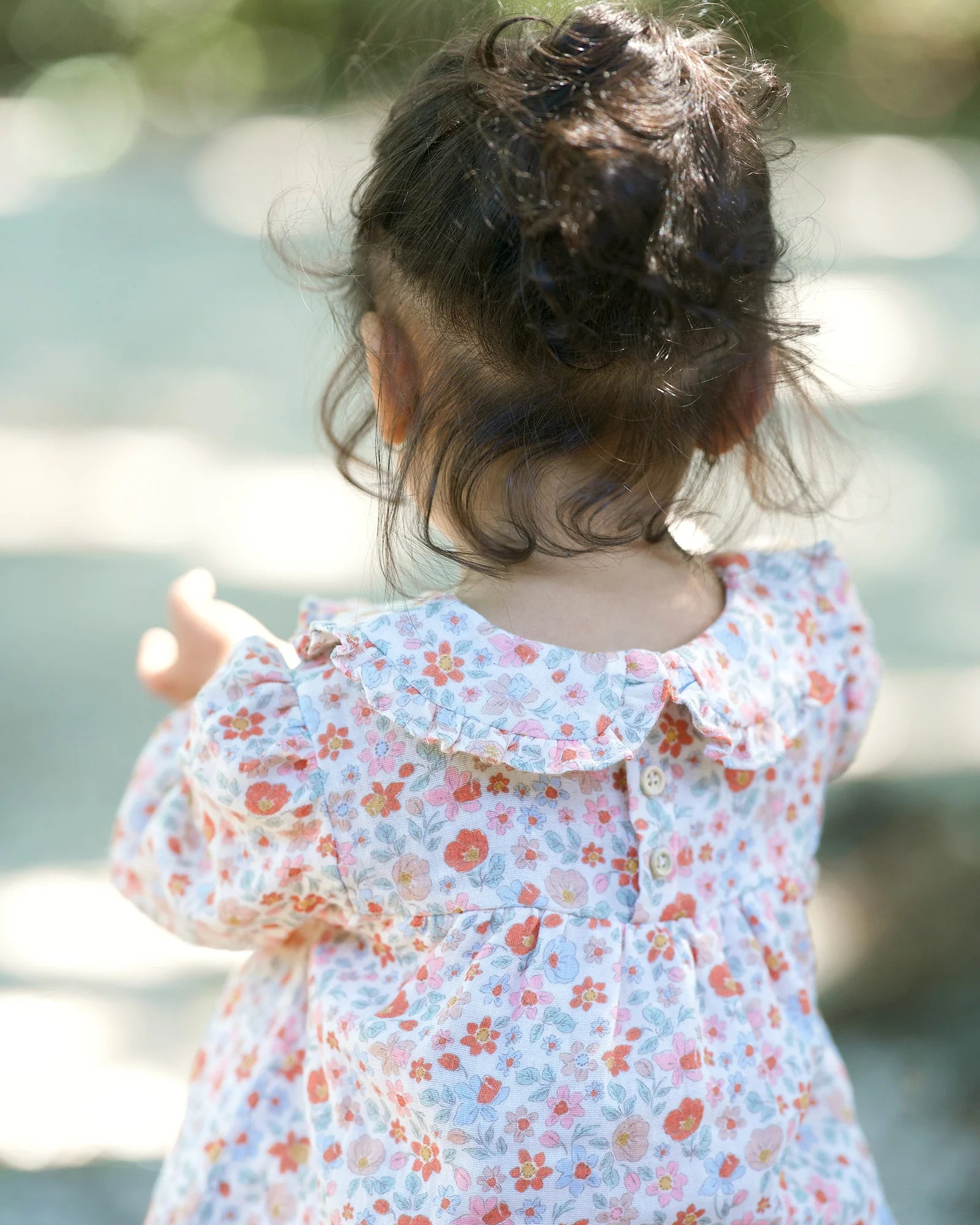 Toshi - Baby Dress - Rosie Posie