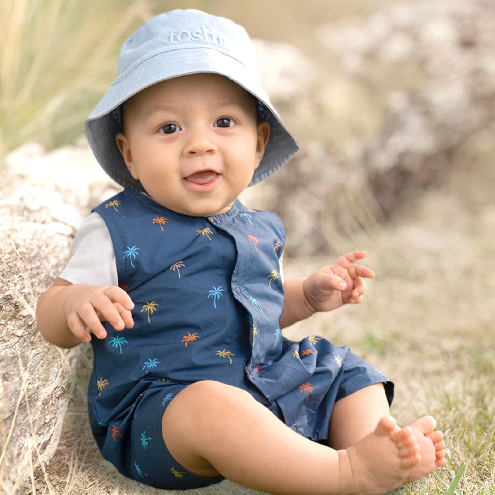 Toshi - Bucket Hat Billy - Denim