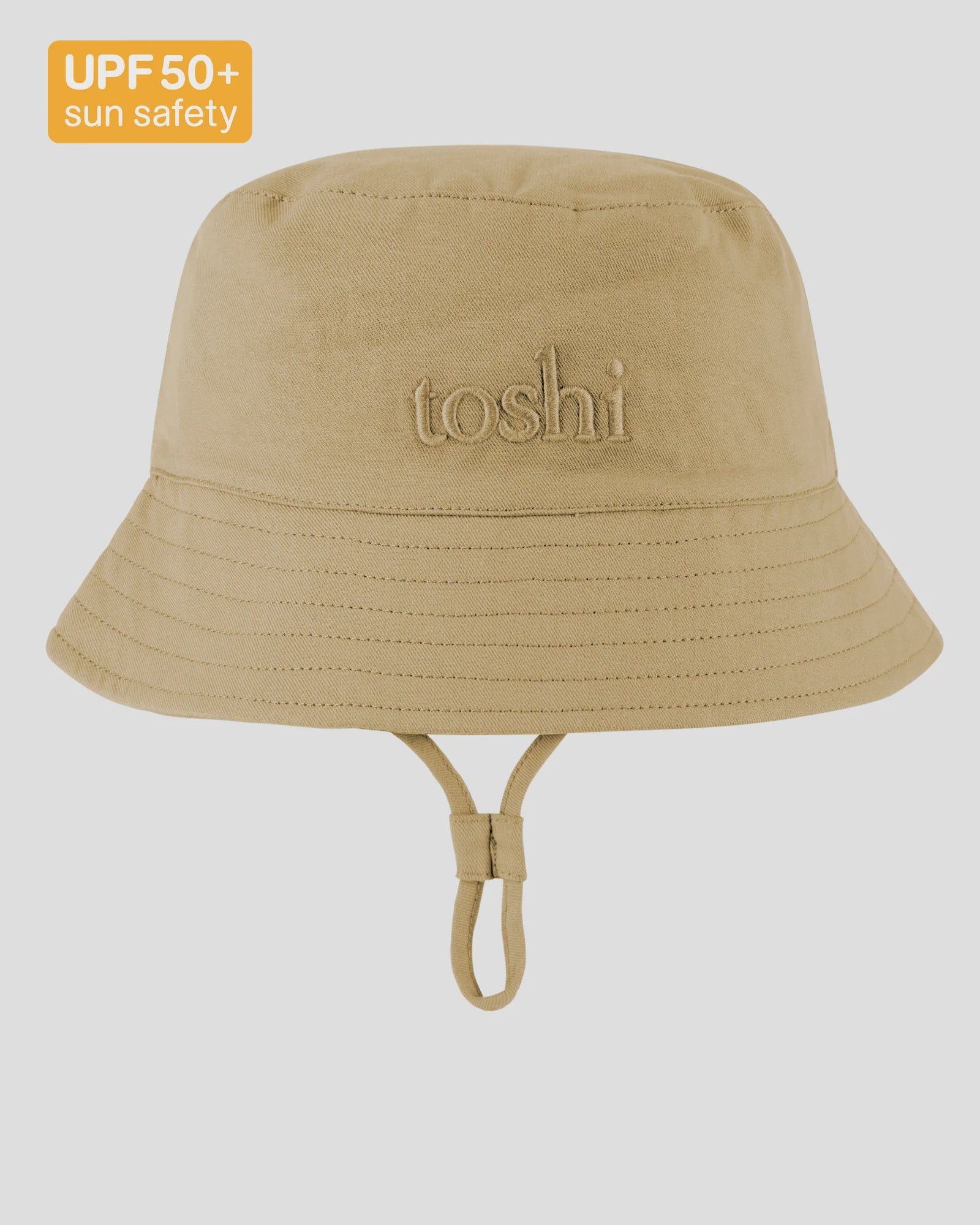 Toshi - Bucket Hat Billy - Driftwood