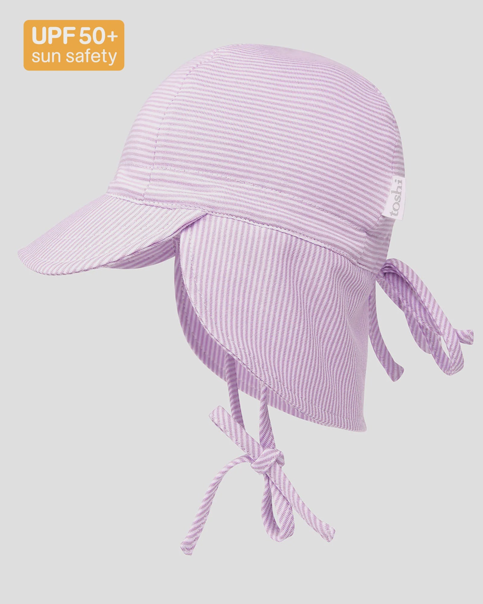 Toshi - Flap Cap Baby - Lavender