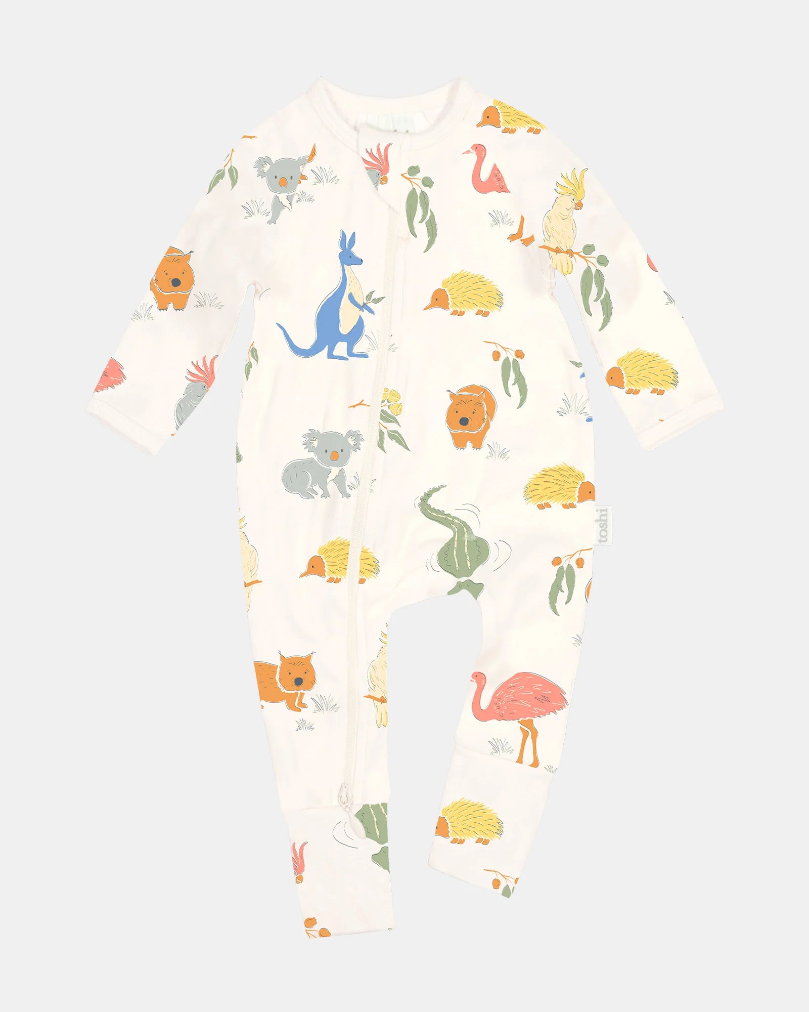 Toshi - Long Sleeve Onesie - Outback