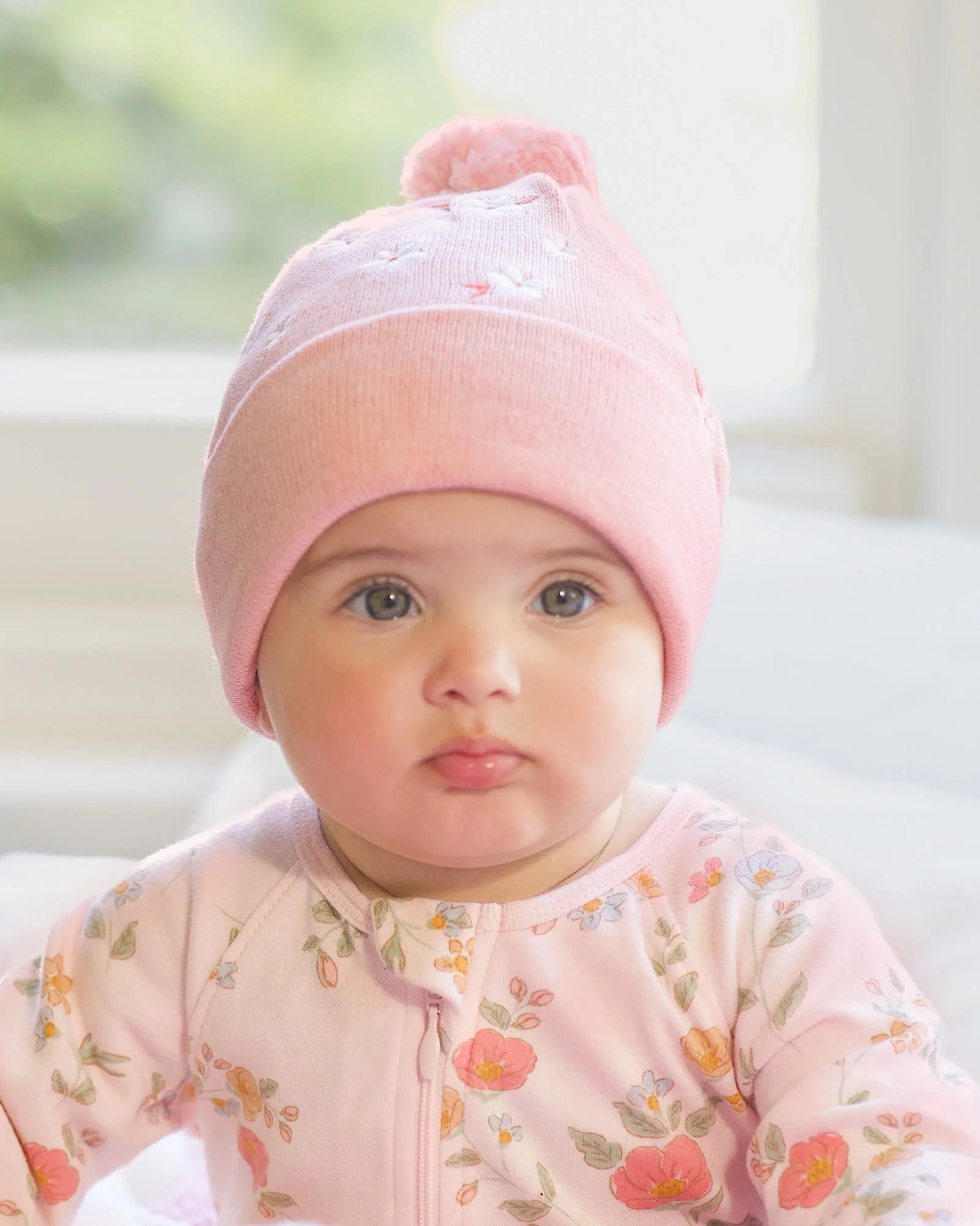 Toshi - Long Sleeve Onesie - Harvest Cottage Garden