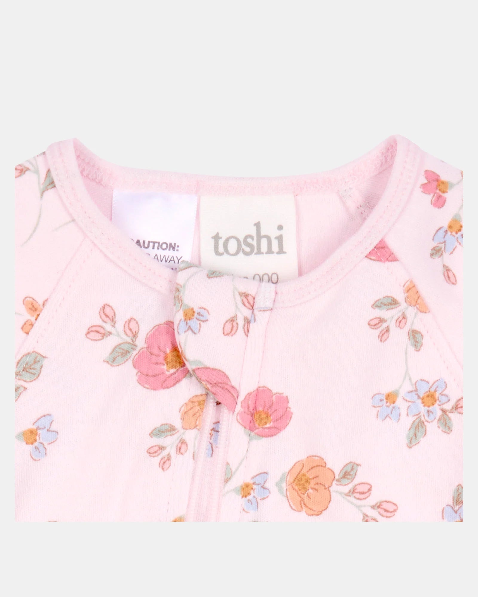 Toshi - Long Sleeve Onesie - Harvest Cottage Garden