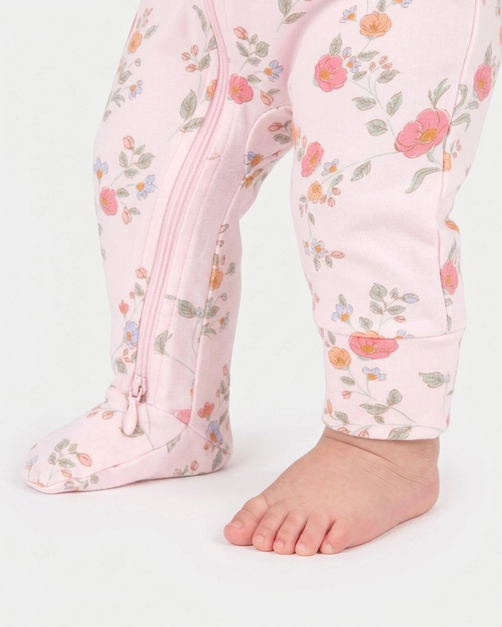 Toshi - Long Sleeve Onesie - Harvest Cottage Garden