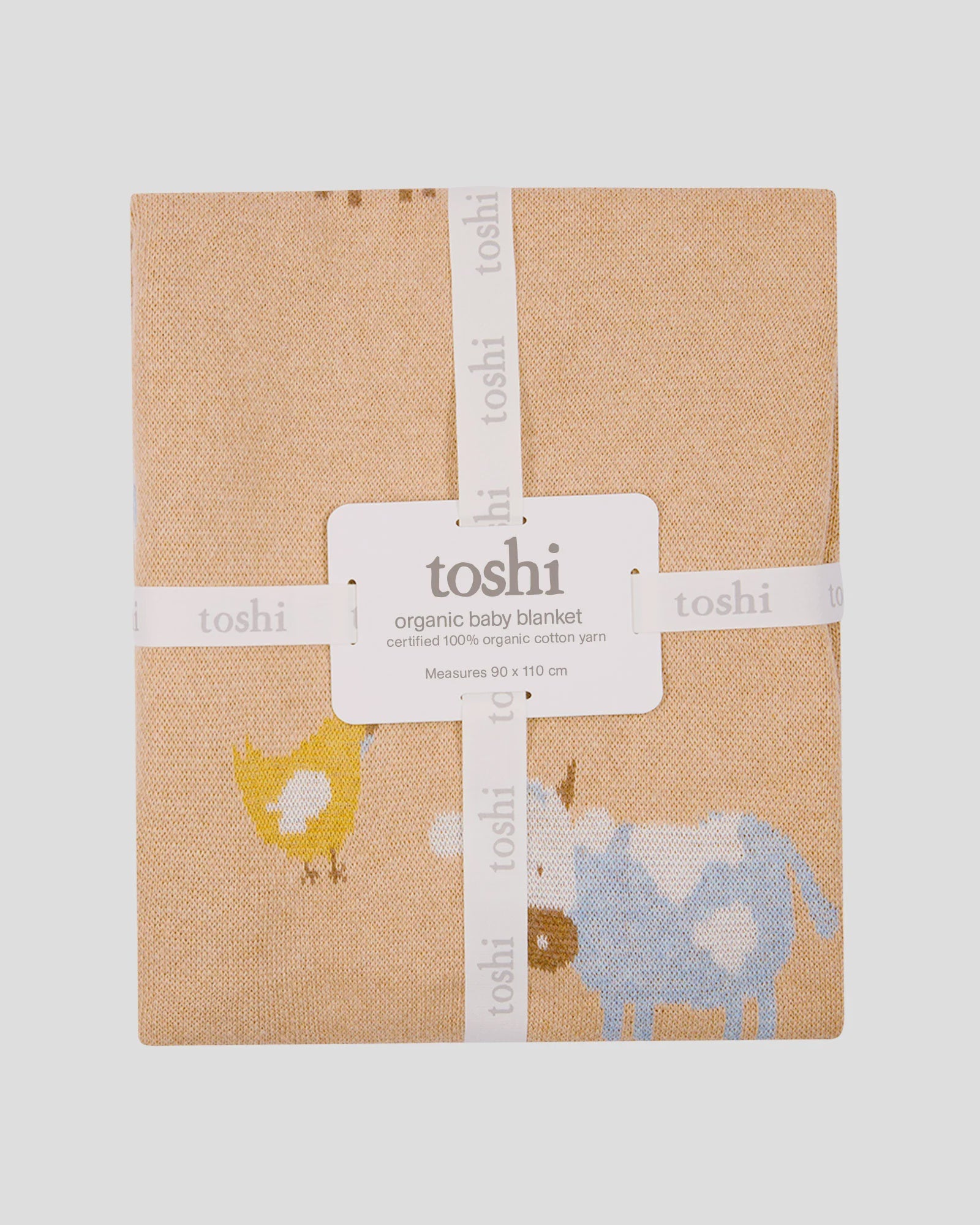 Toshi - Organic Blanket Mystical - Farm Buddies