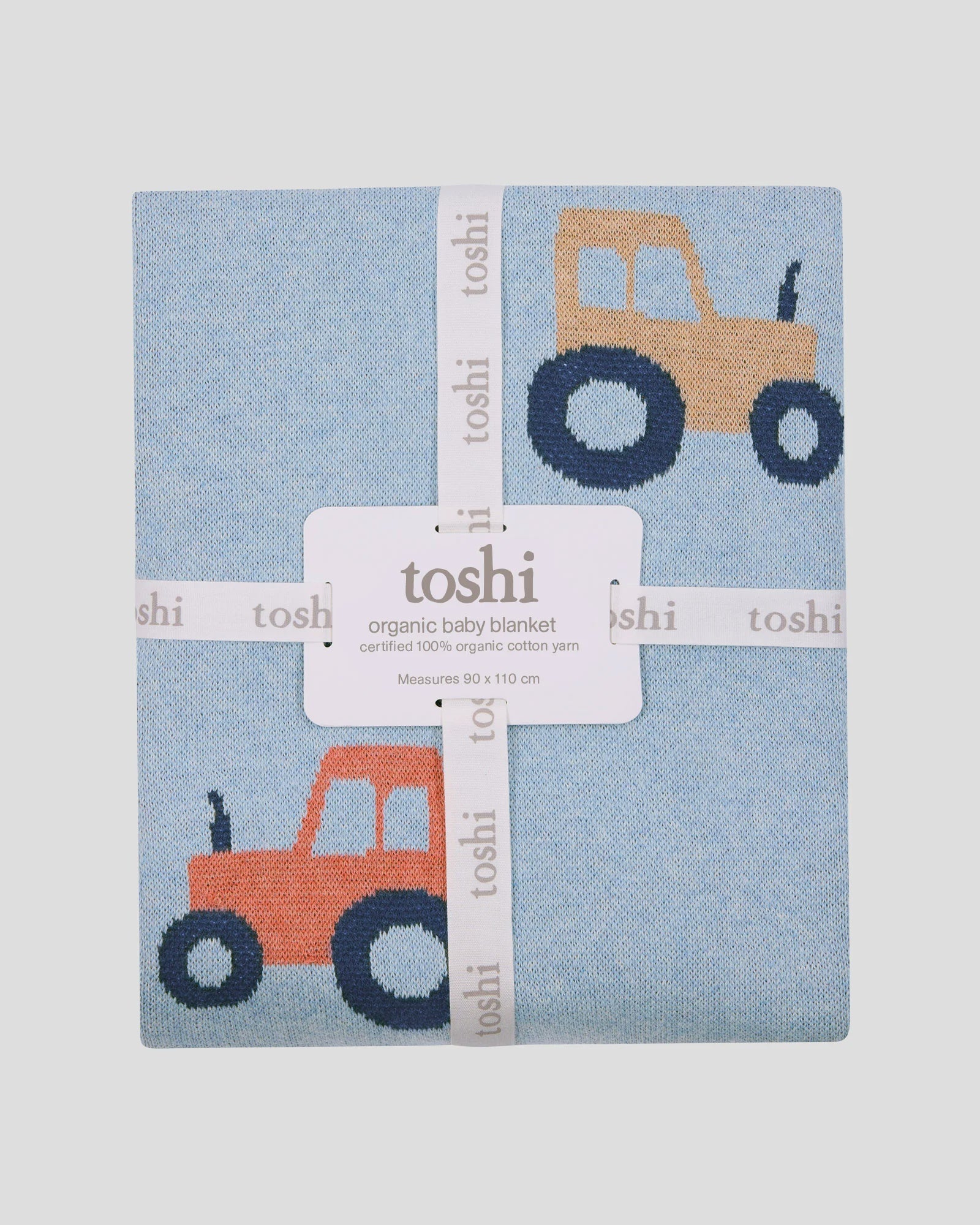 Toshi - Organic Blanket Mystical - Tiny Tracktors