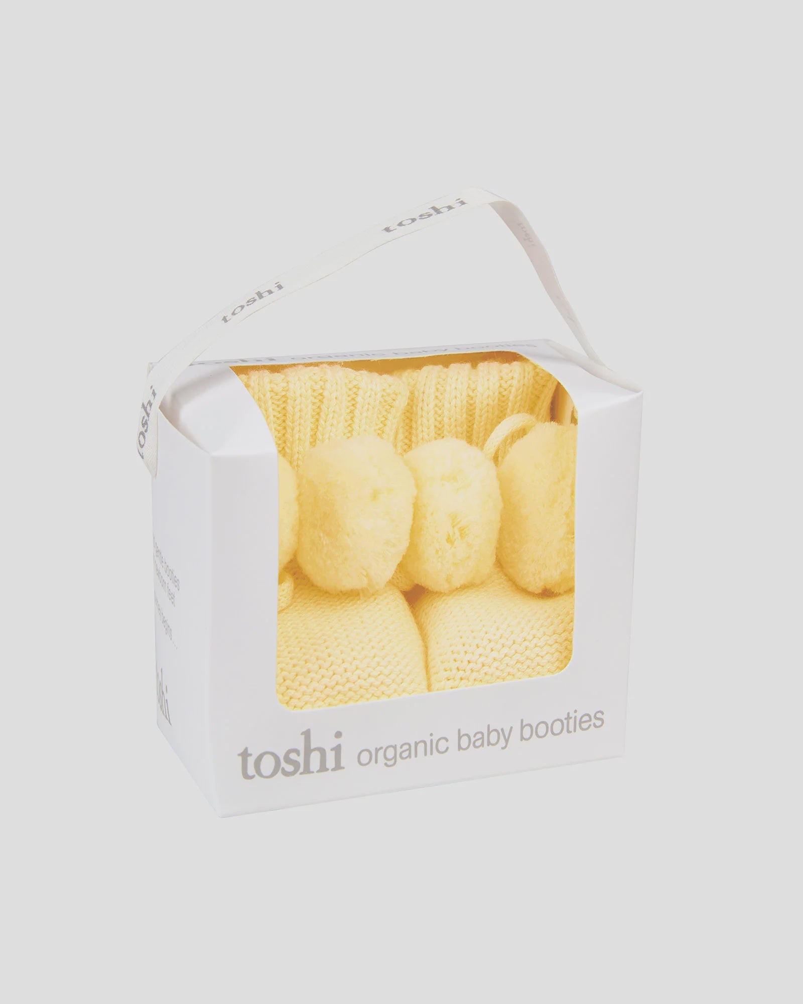 Toshi - Baby Booties Marley/Banana