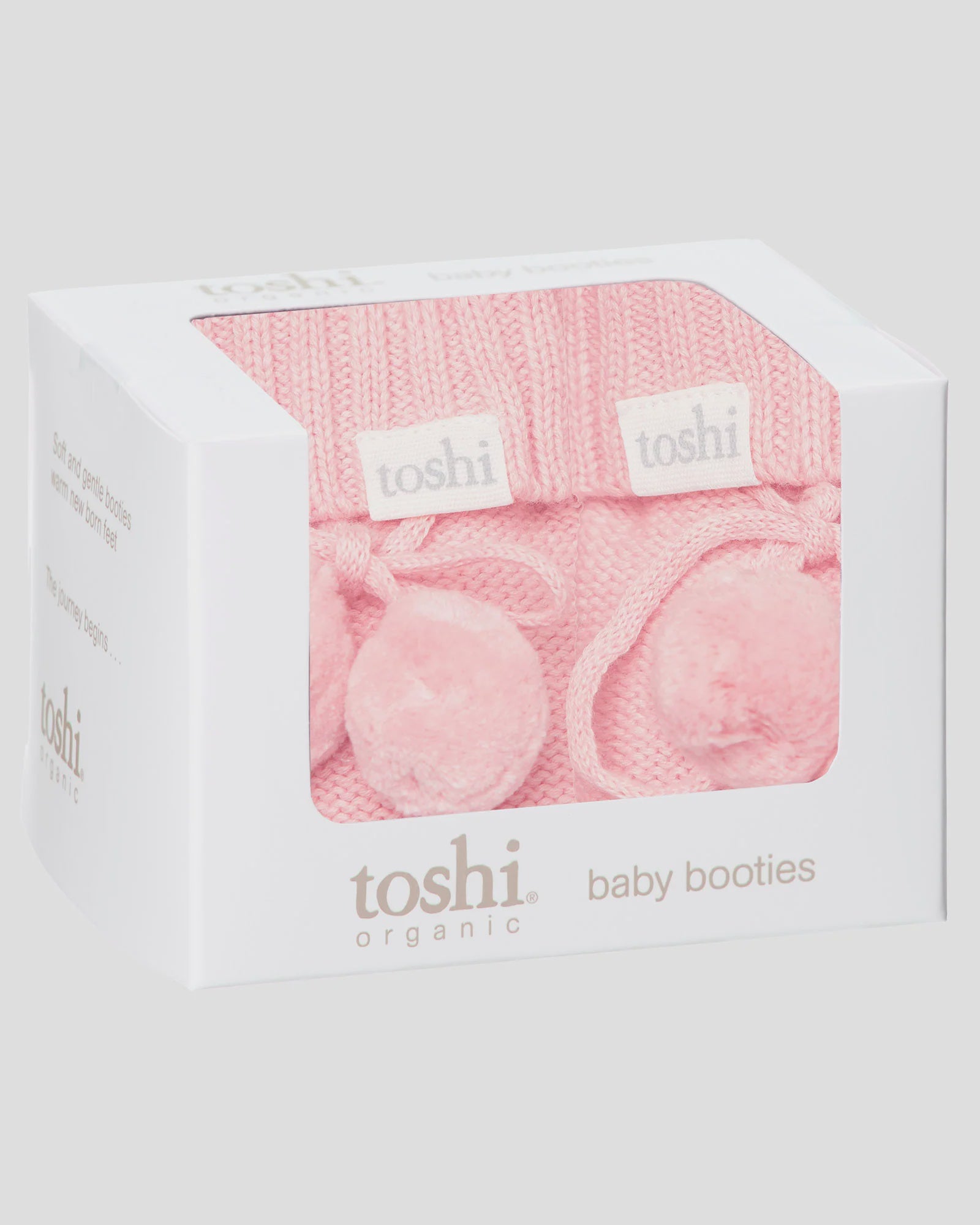 Toshi - Baby Booties Marley/Pearl