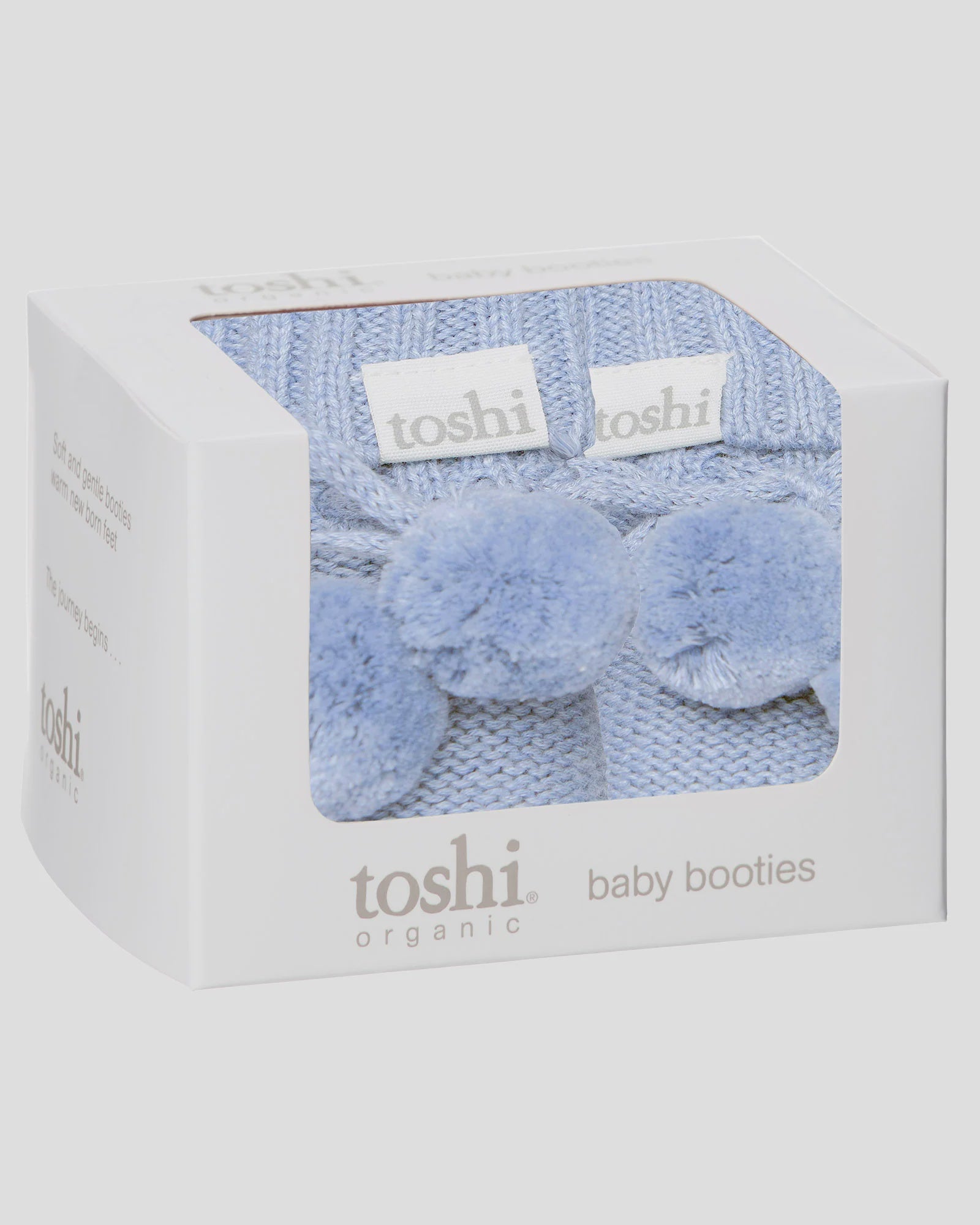 Toshi - Baby Booties Marley/Bluebird