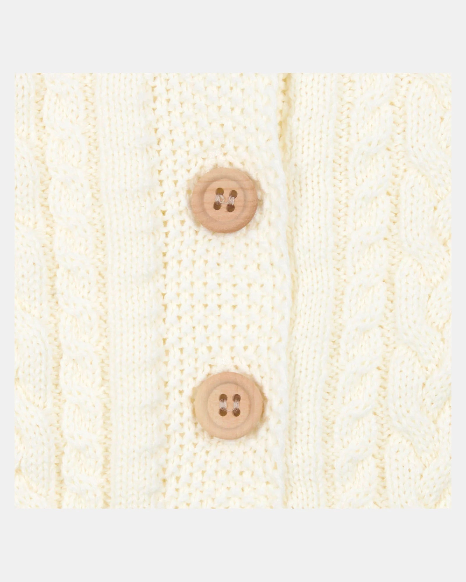 Toshi - Organic Cardigan - Yummy Cream