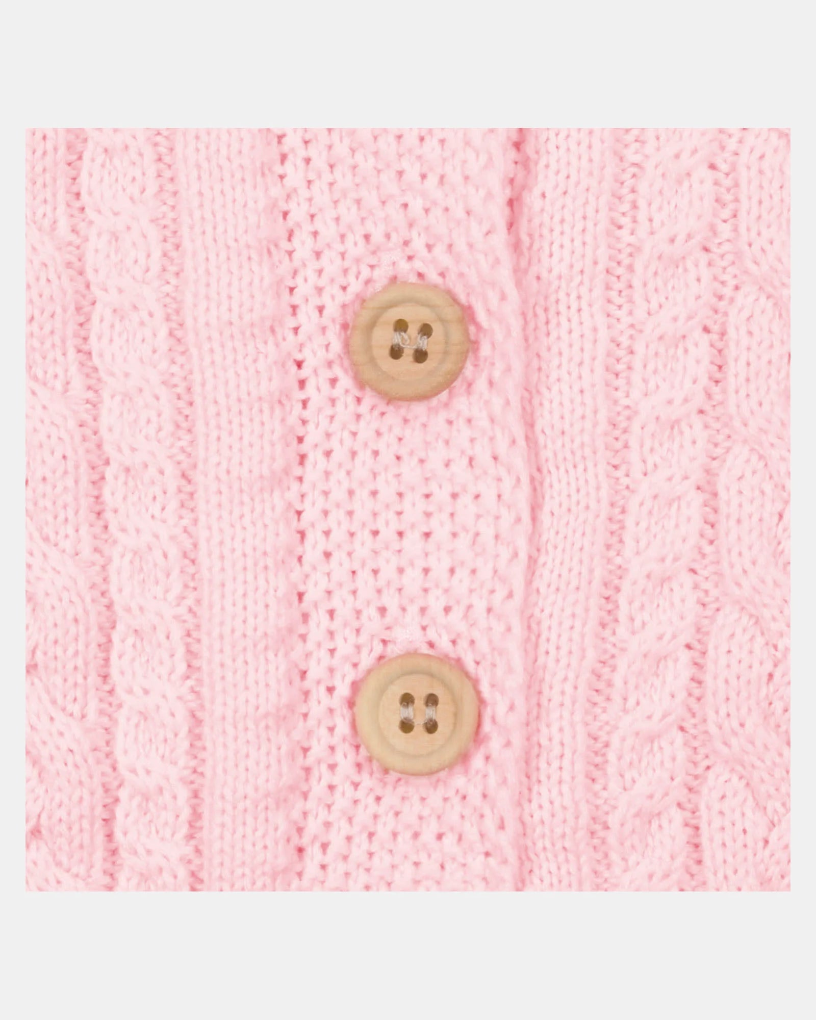Toshi - Organic Cardigan - Yummy Misty Rose