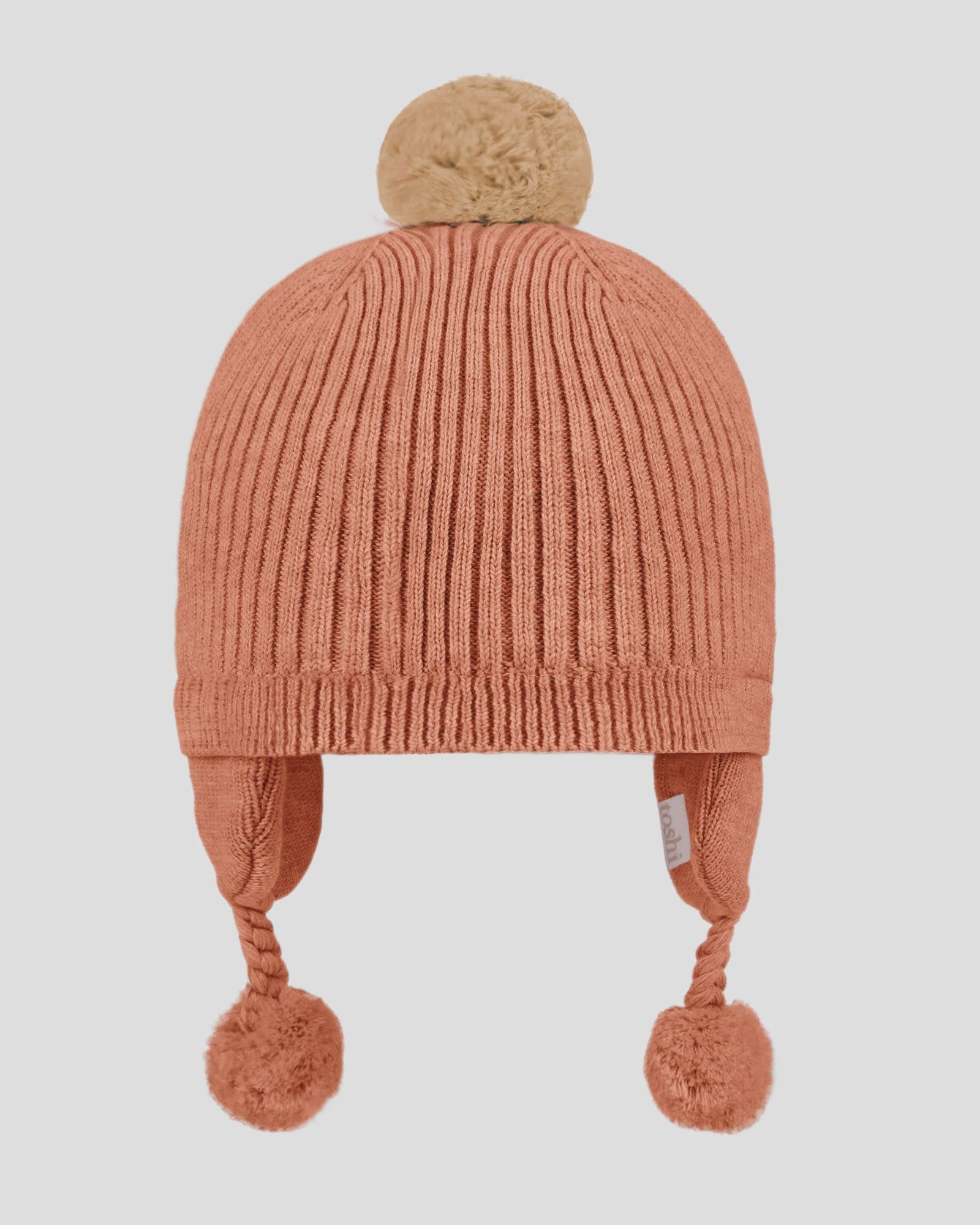 Toshi - Bobby Organic Earmuff Beanie - Tumbleweed