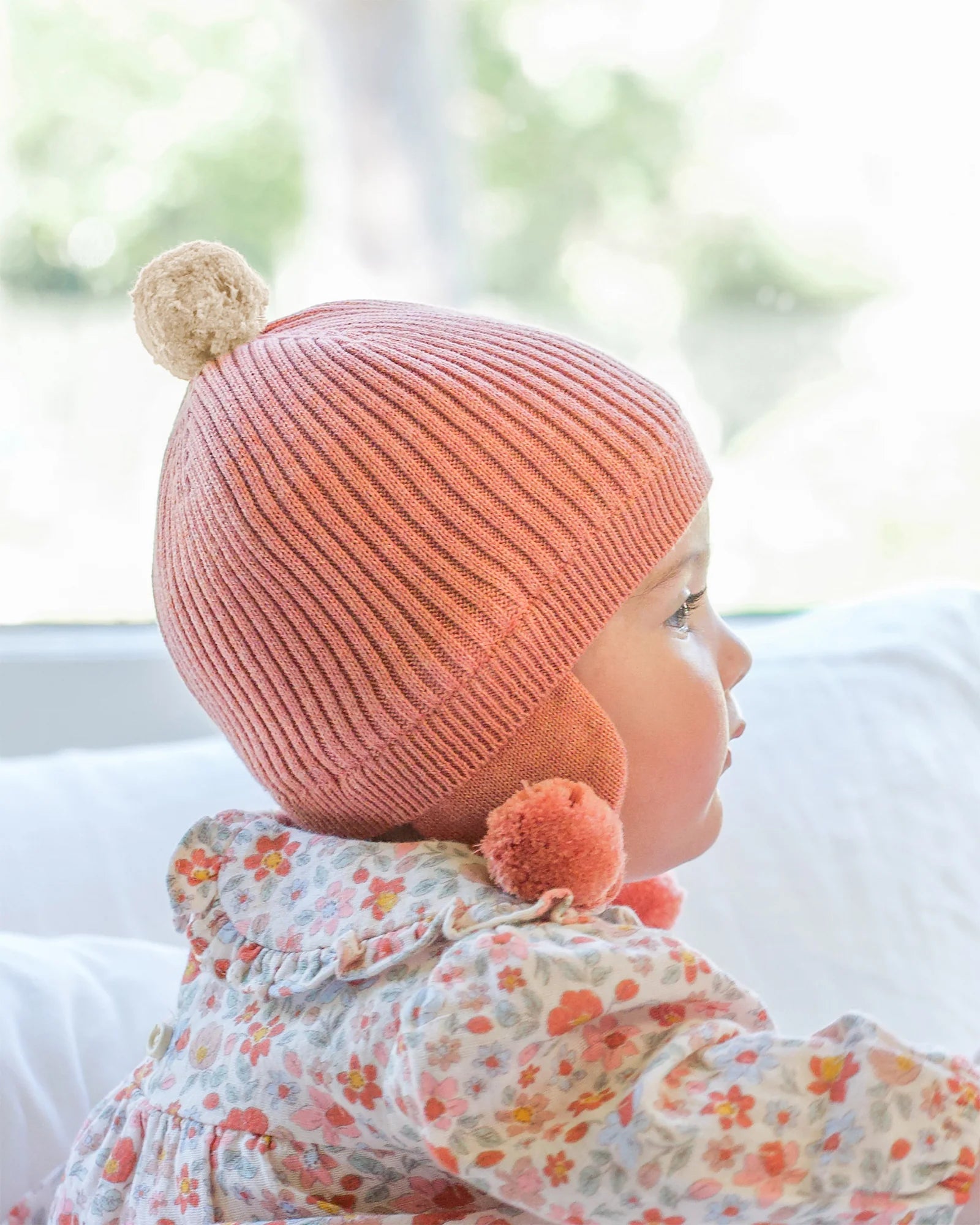 Toshi - Bobby Organic Earmuff Beanie - Tumbleweed