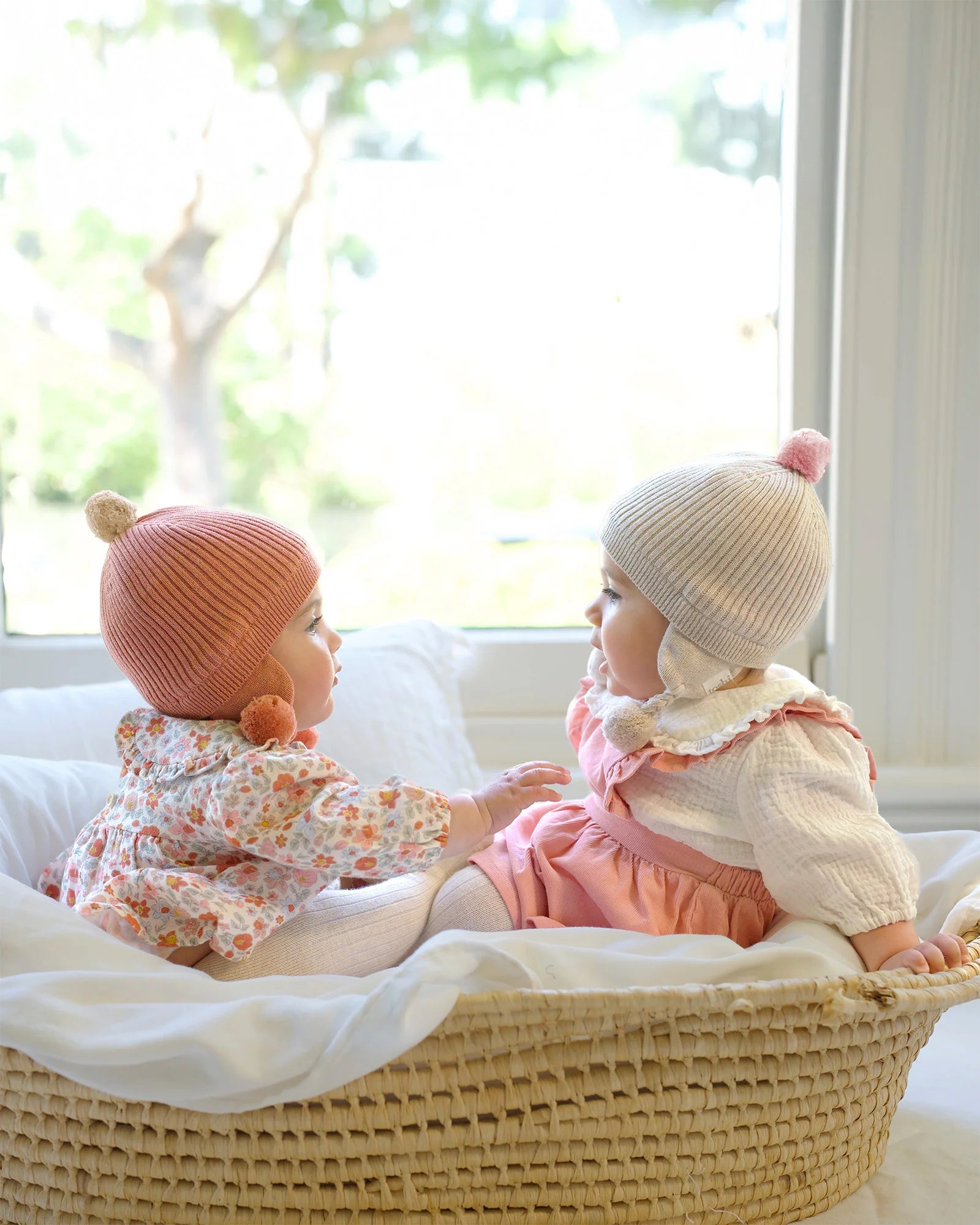 Toshi - Bobby Organic Earmuff Beanie - Tumbleweed