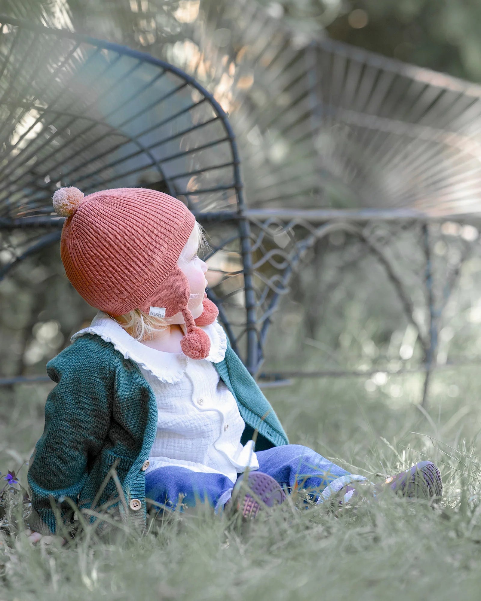 Toshi - Bobby Organic Earmuff Beanie - Tumbleweed