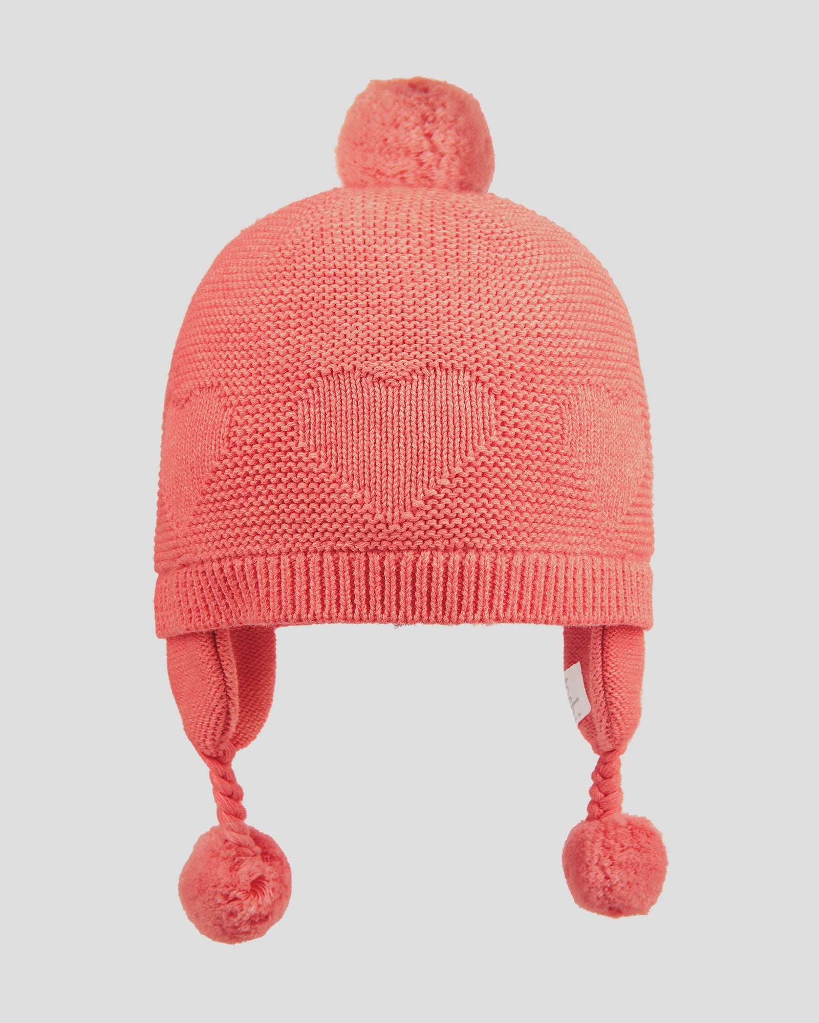 Toshi - Organic Earmuff Beanie Heart - Paprika
