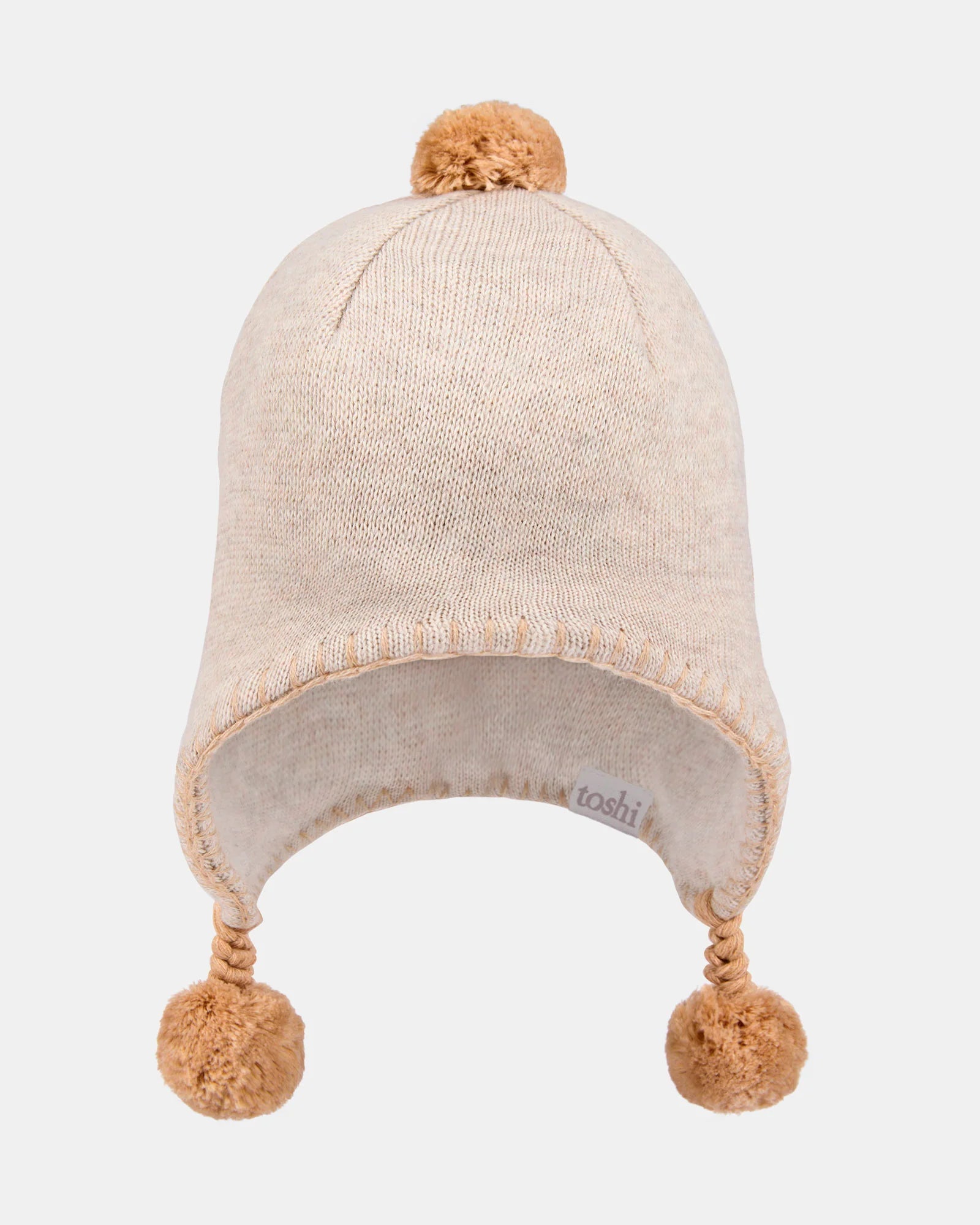 Toshi - Mystical Organic Earmuff Beanie - Puppy Dog
