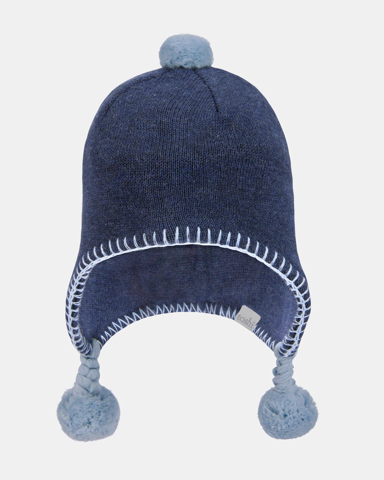 Toshi - Mystical Organic Earmuff Beanie - Tiny Tractor