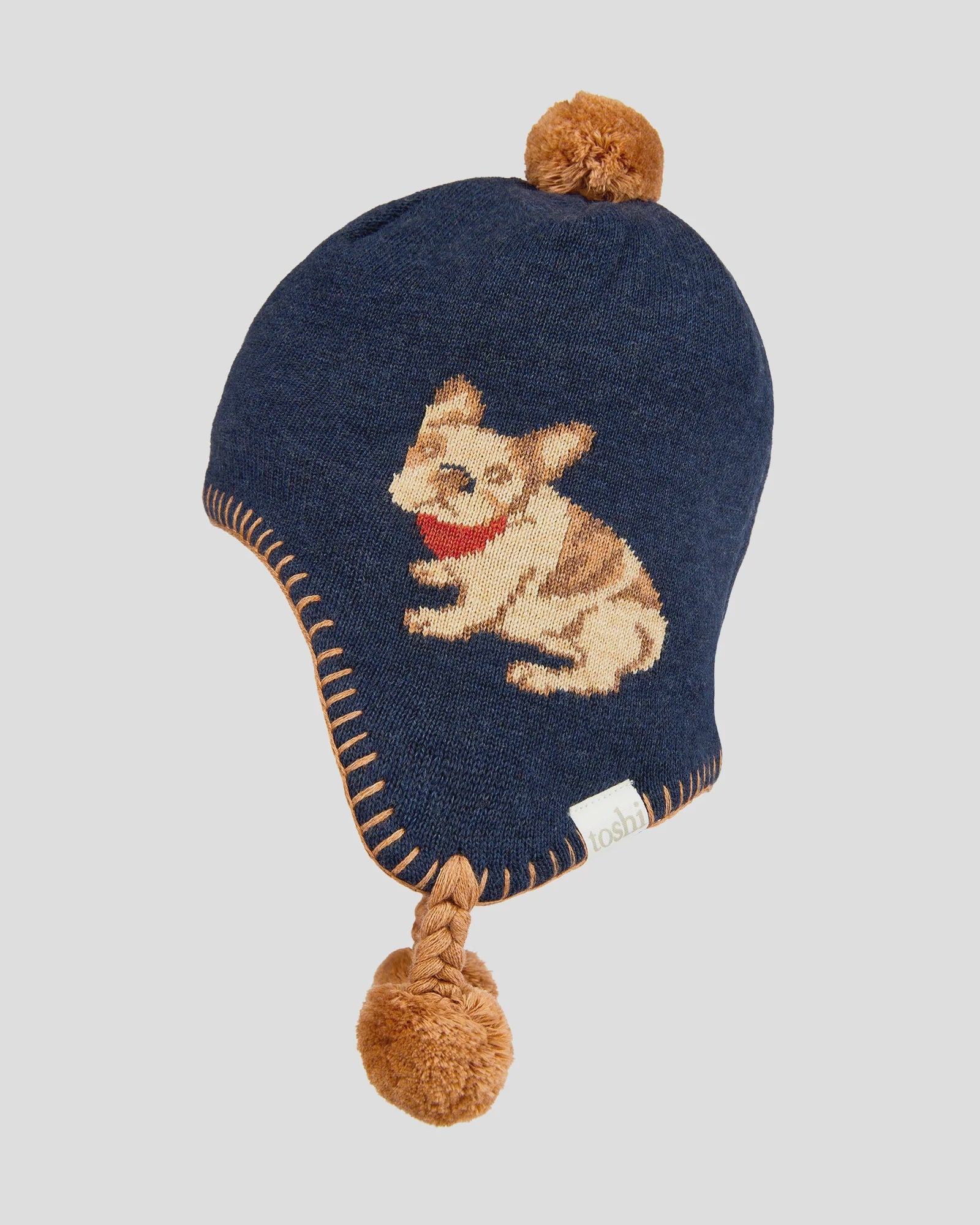 Toshi - Organic Earmuff Storytime - Frenchie
