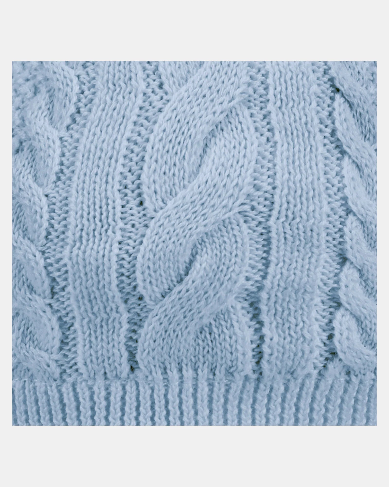 Toshi - Organic Earmuff Beanie - Yummy Bluebell