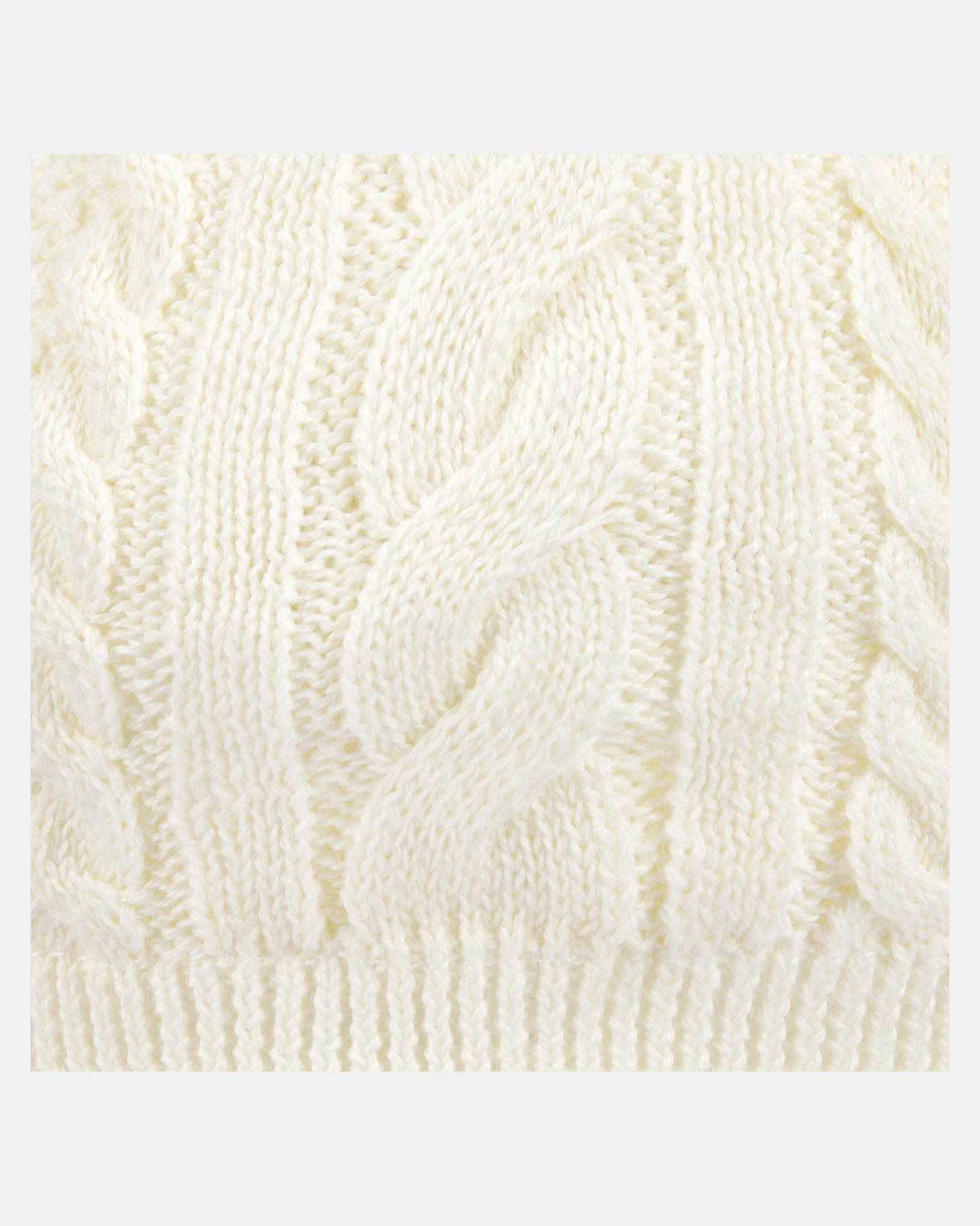 Toshi - Organic Earmuff Beanie - Yummy Cream