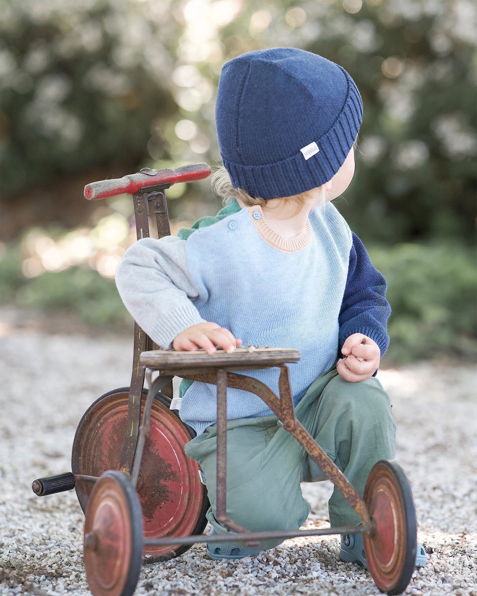 Toshi - Bobby Organic Pullover - Bluebell