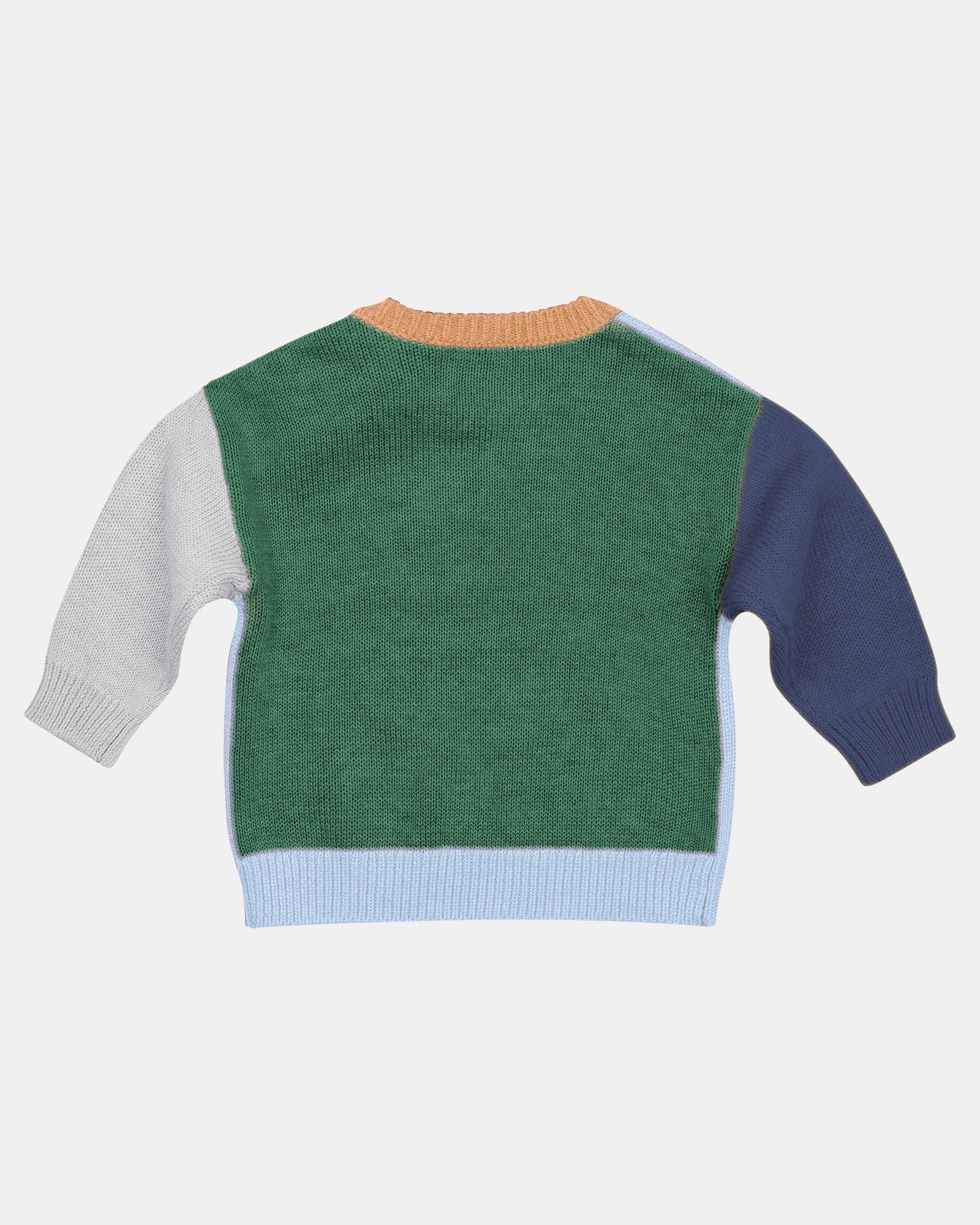 Toshi - Bobby Organic Pullover - Bluebell
