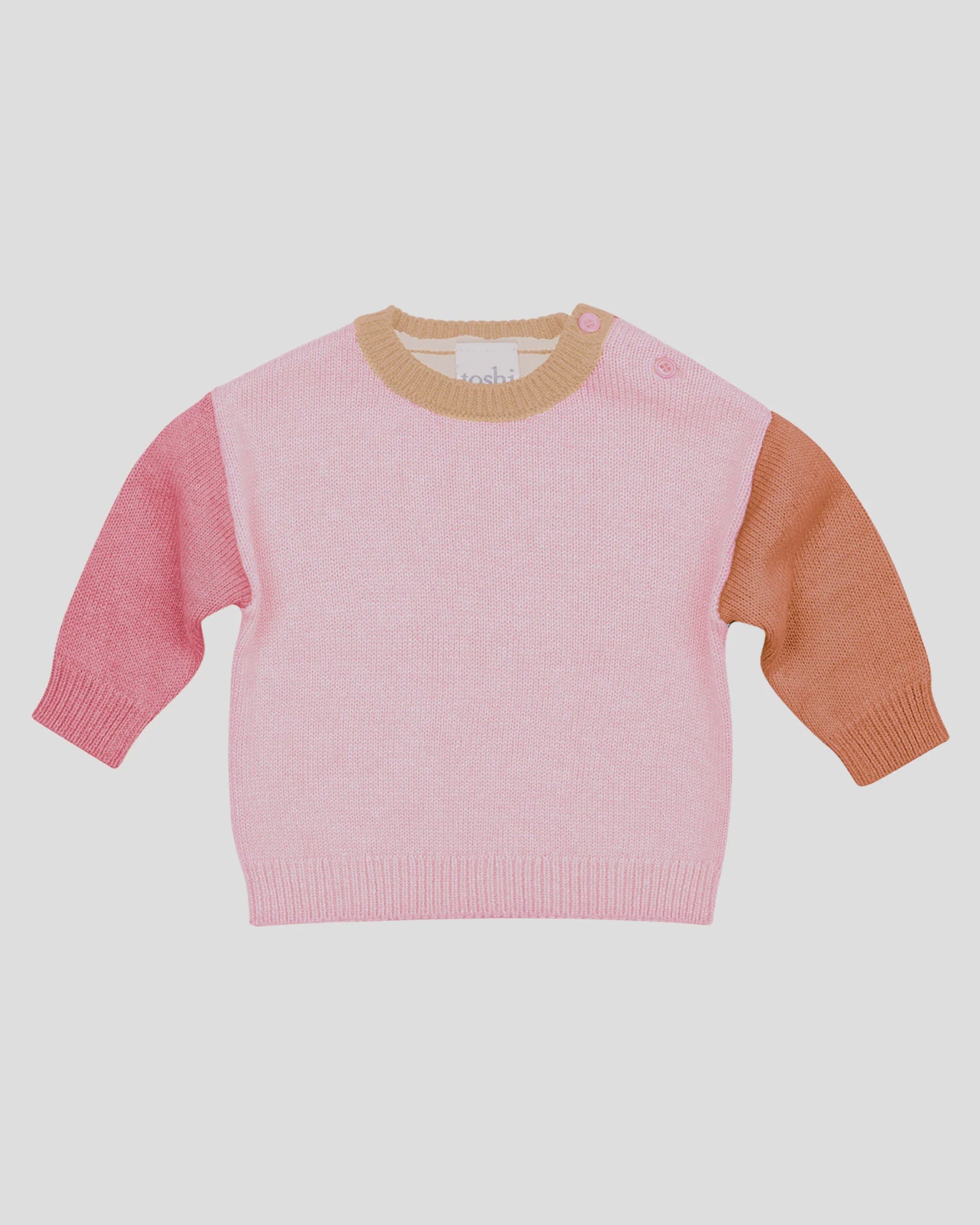 Toshi - Bobby Organic Pullover - Misty Rose