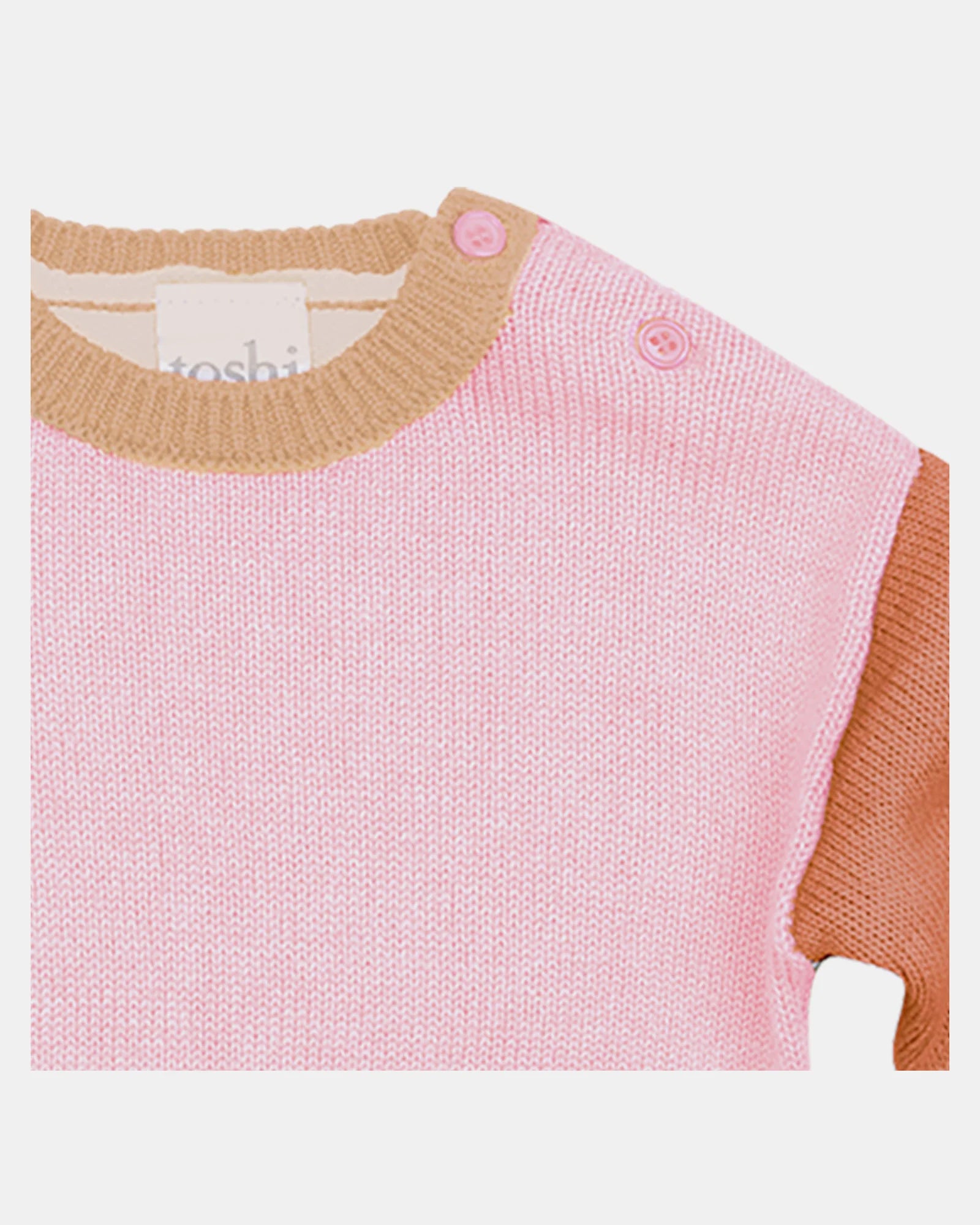 Toshi - Bobby Organic Pullover - Misty Rose