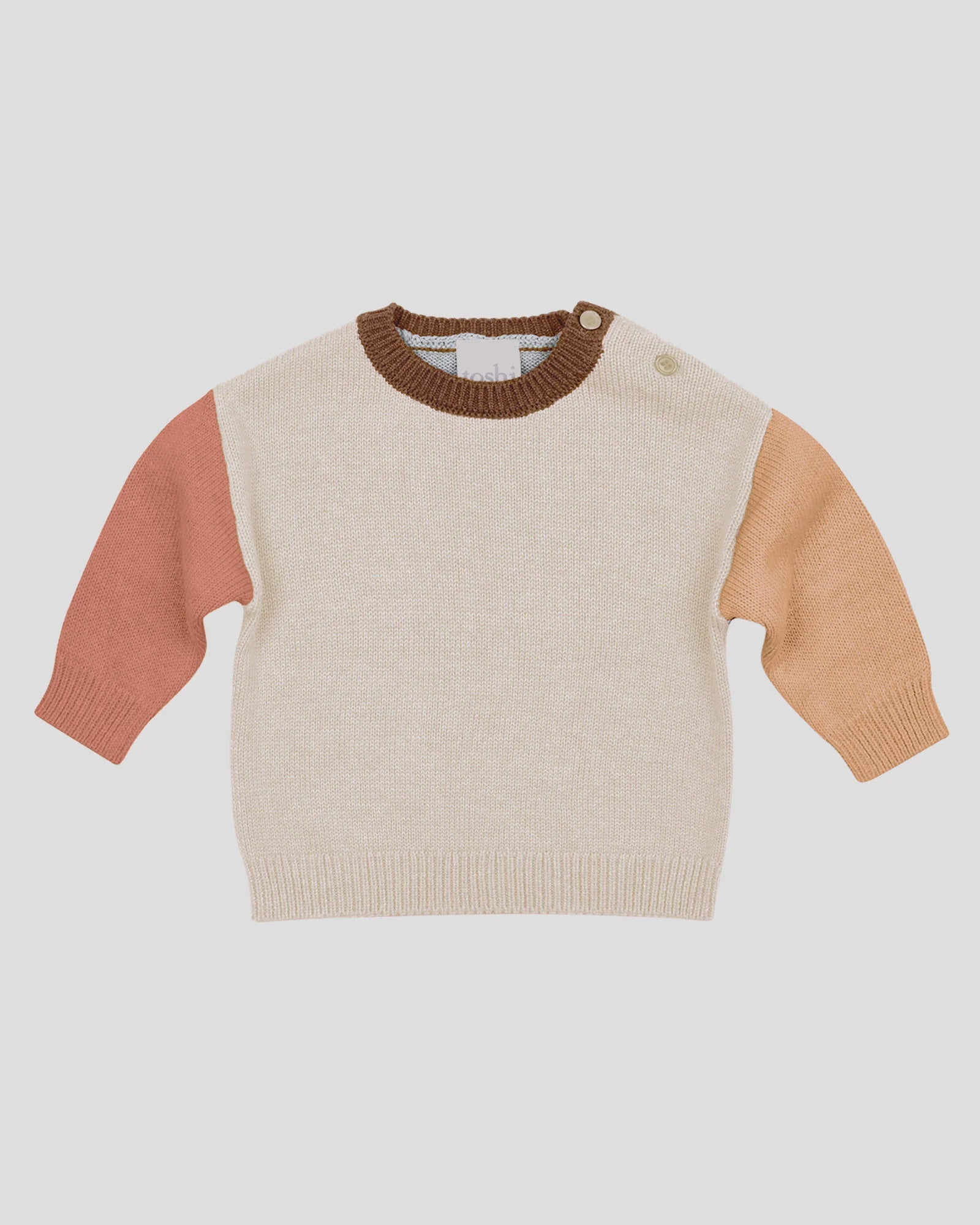 Toshi - Bobby Organic Pullover - Oatmeal