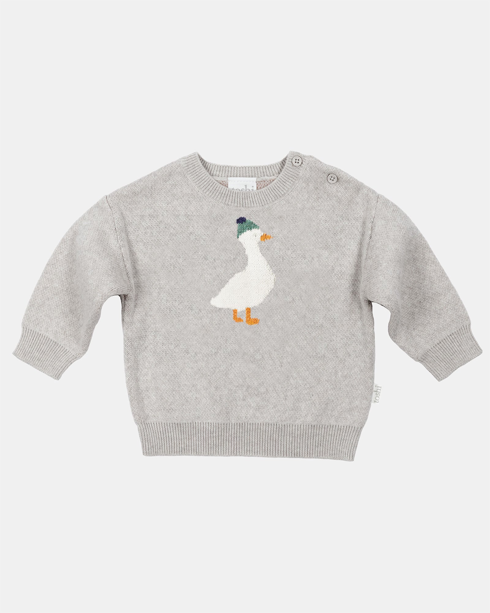 Toshi - Mystical Organic Pullover - Lucie Goosie