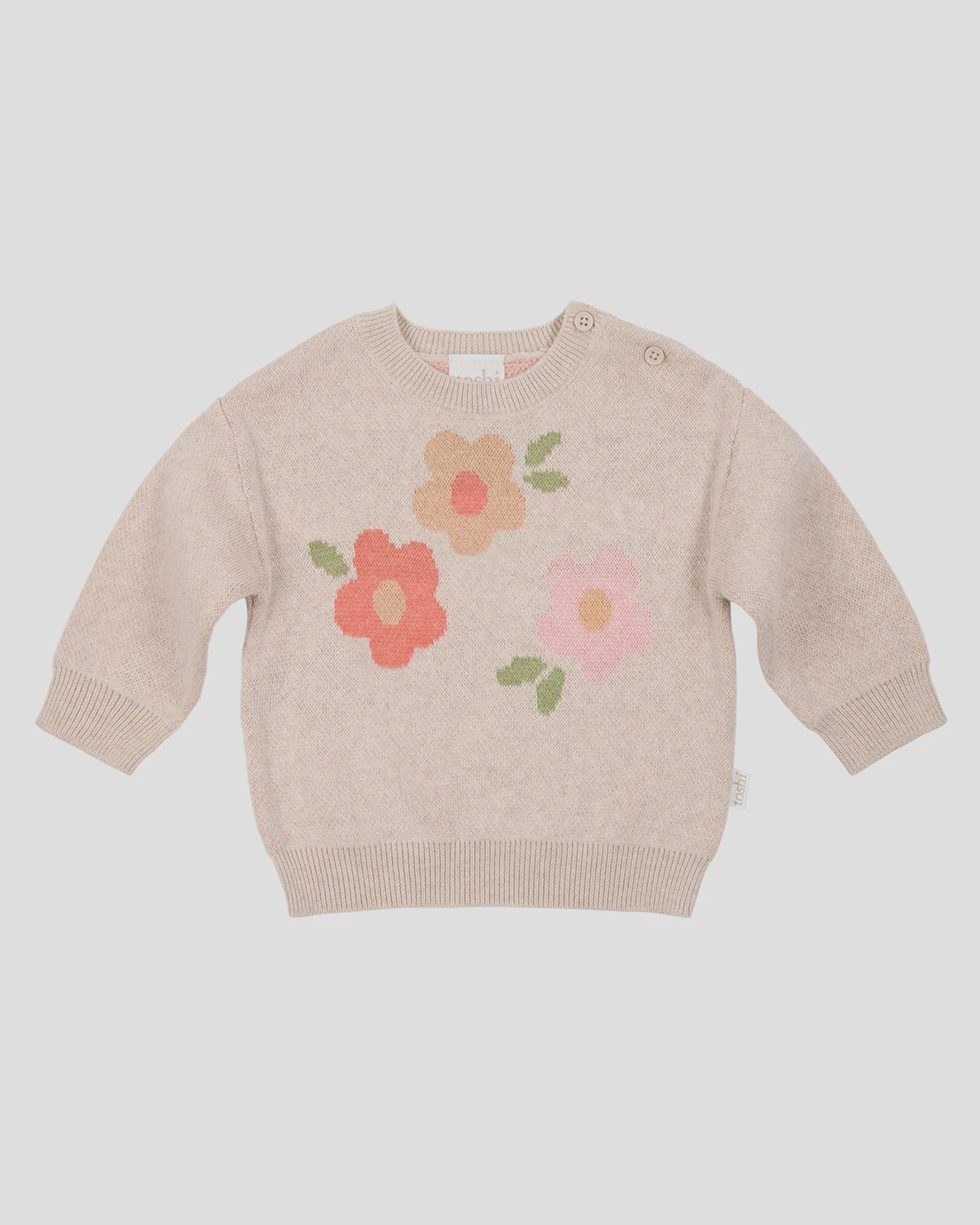 Toshi - Mystical Organic Pullover - Rosie Posie