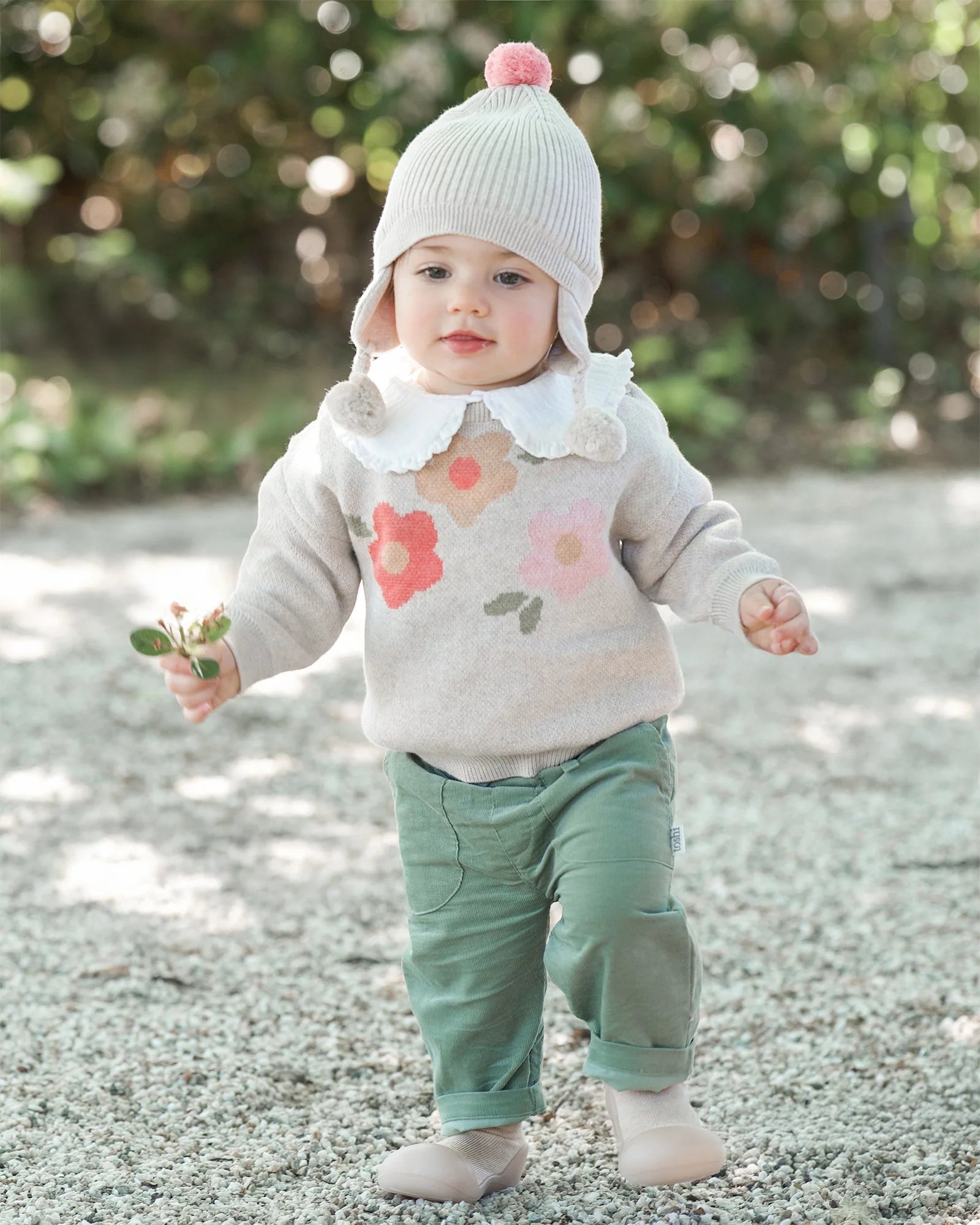Toshi - Mystical Organic Pullover - Rosie Posie