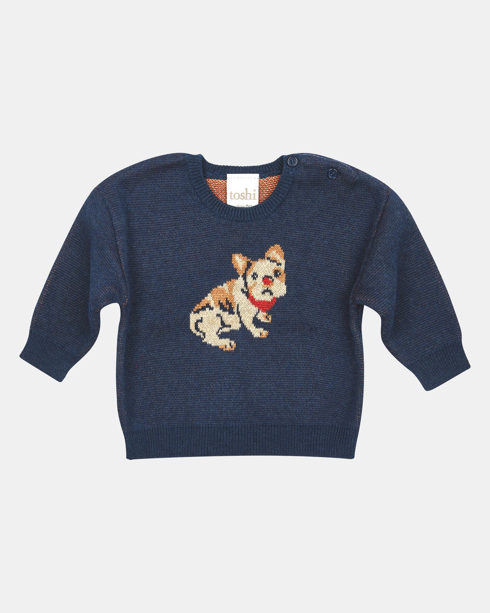Toshi - Organic Pullover Storytime - Frenchie