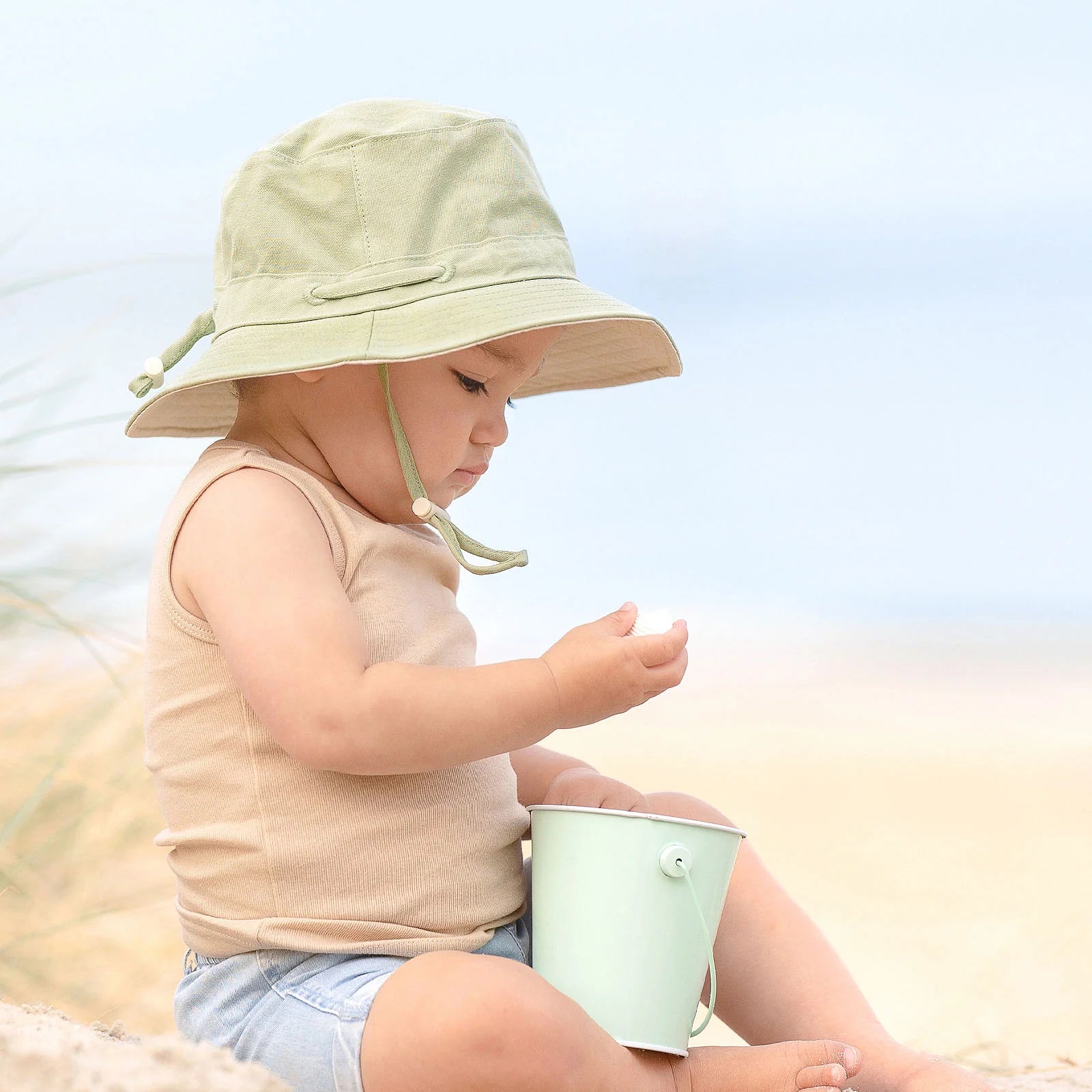 Toshi - Sunhat Olly - Fern