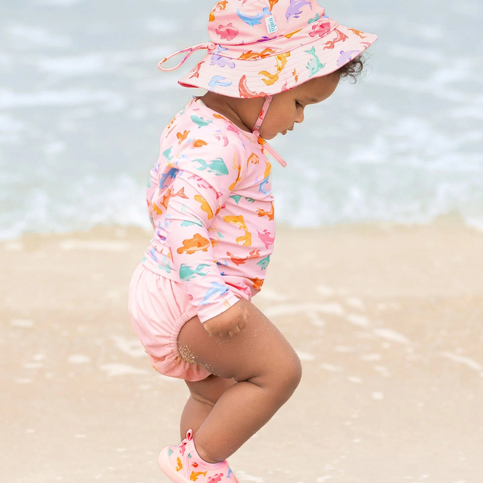 Toshi - Baby Swim Nappy - Blossom